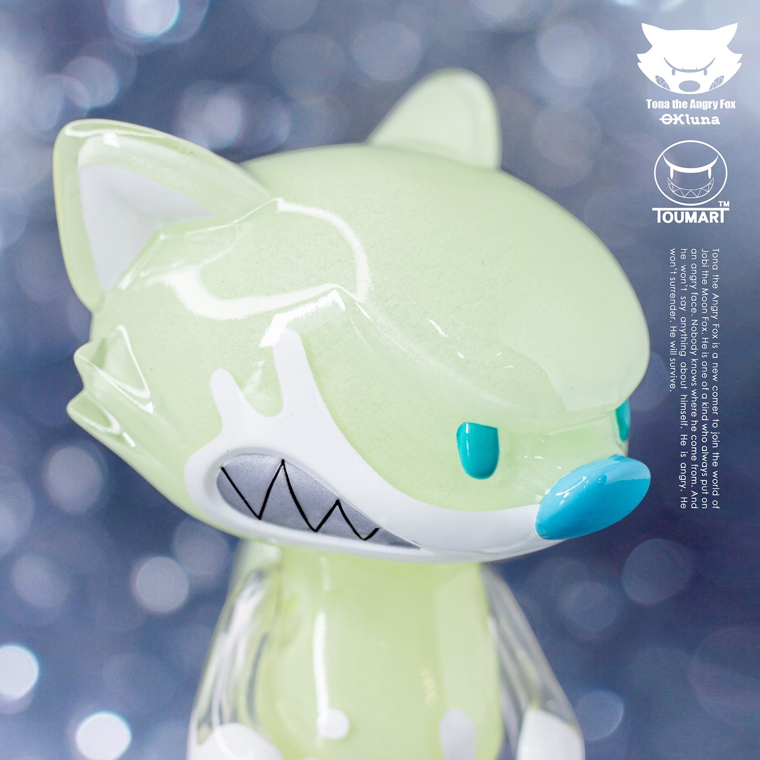 OKluna X Touma - Lil' TONA : Night Hero (Pre-order) / OKluna